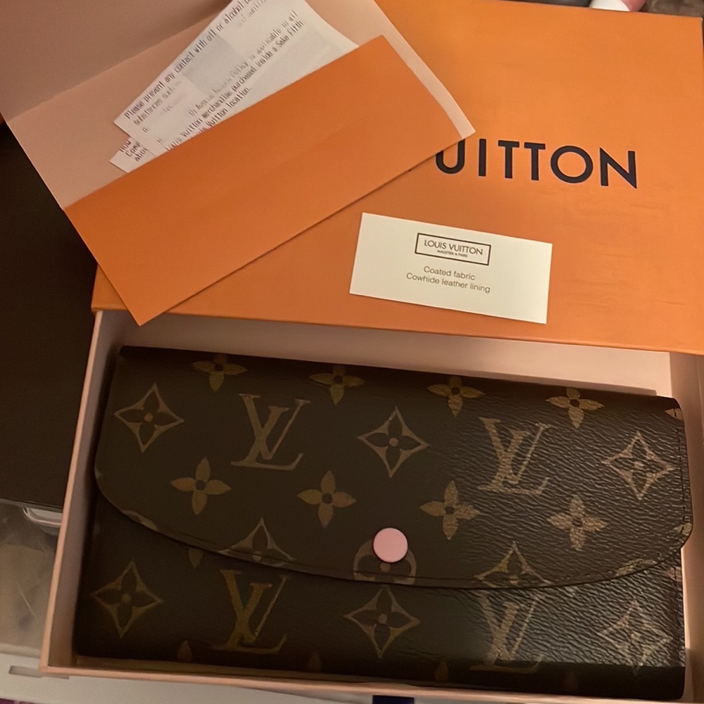 Authentic Louis Vuitton wallet